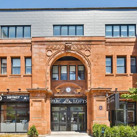 Parc Avenue Hostel Montréal Eksteriør bilde