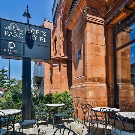 Parc Avenue Hostel Montréal Eksteriør bilde