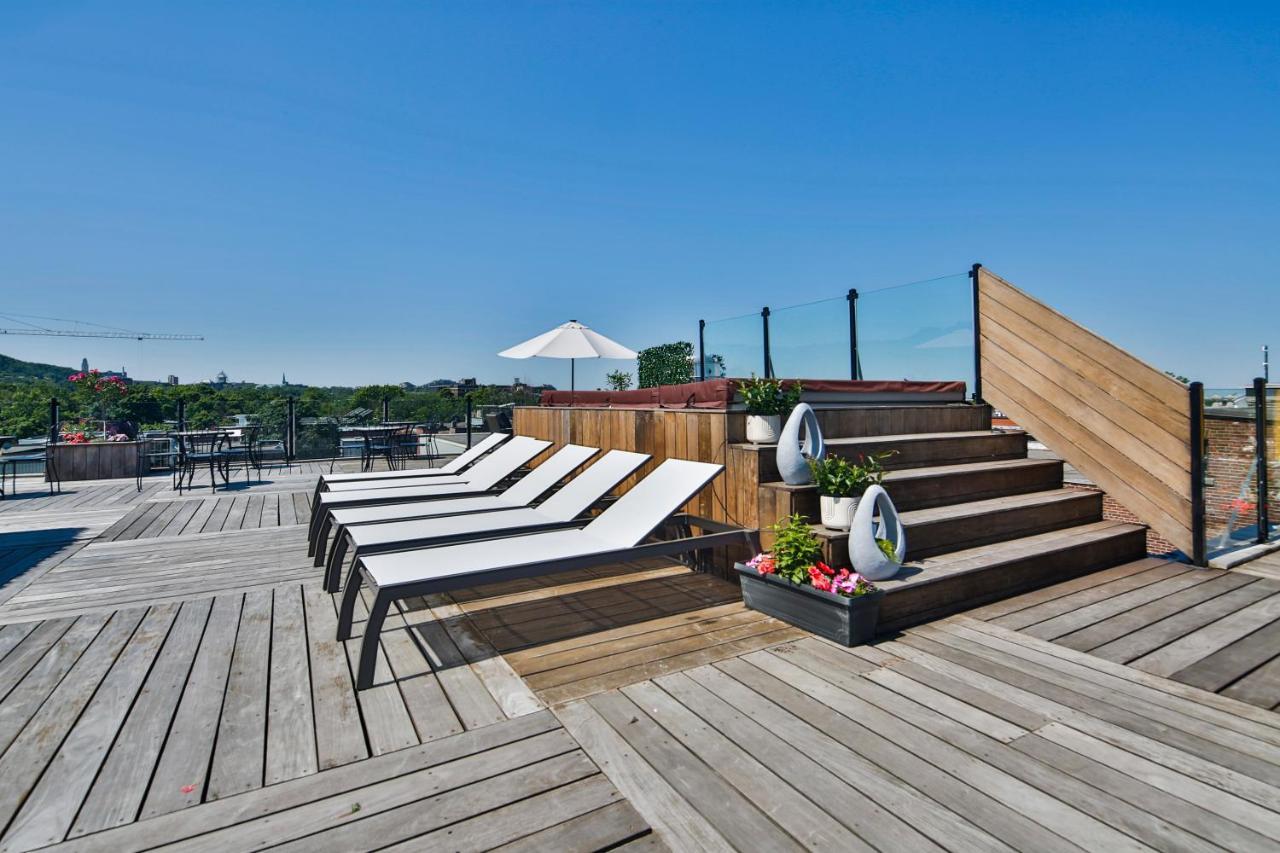 Parc Avenue Hostel Montréal Eksteriør bilde