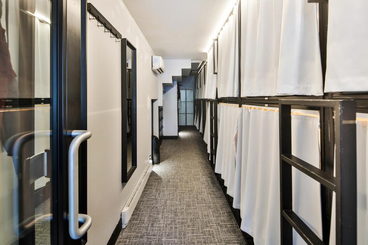 Parc Avenue Hostel Montréal Eksteriør bilde