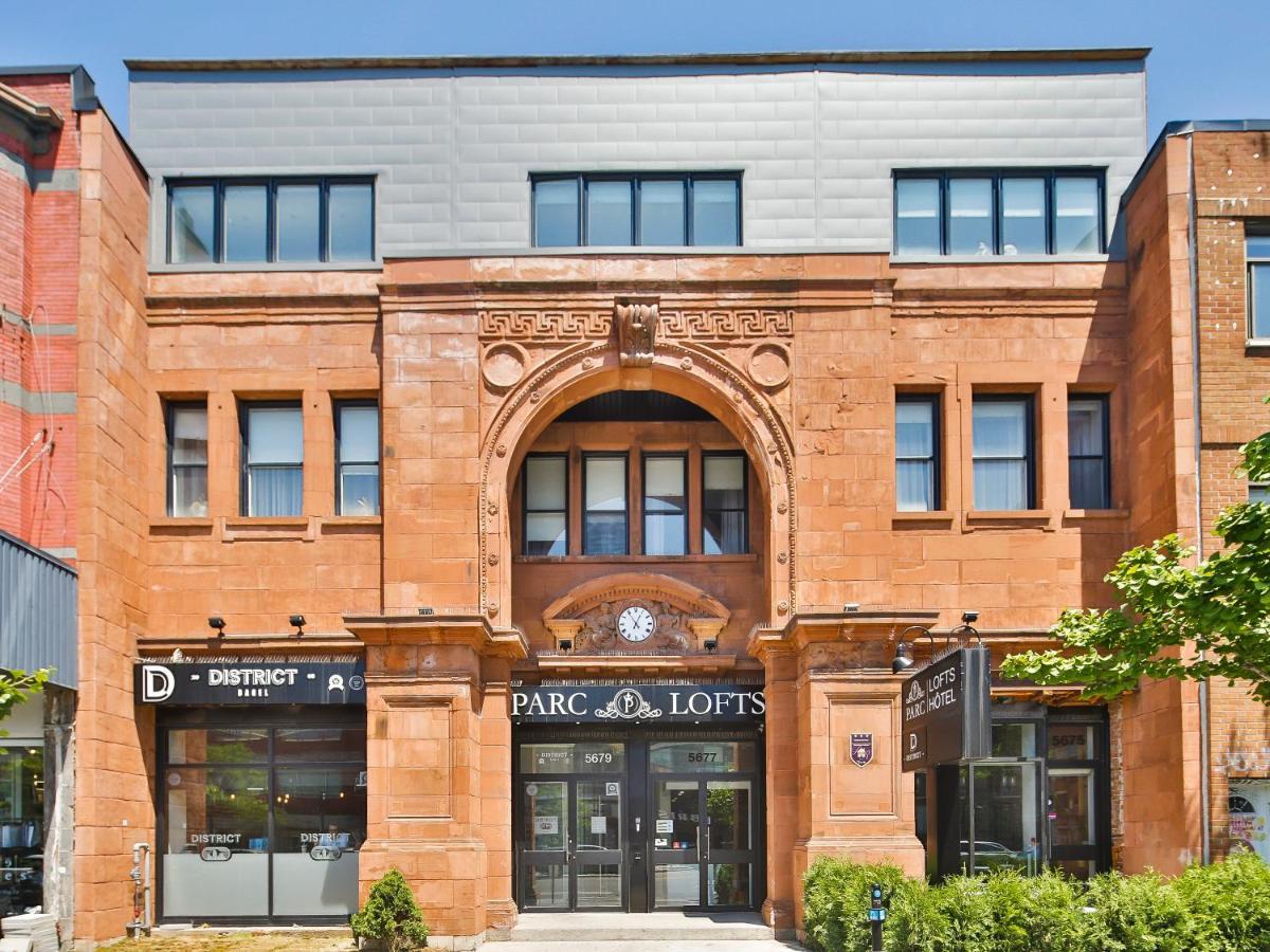 Parc Avenue Hostel Montréal Eksteriør bilde