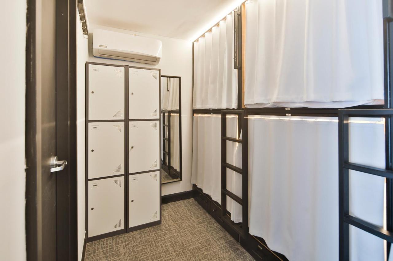 Parc Avenue Hostel Montréal Eksteriør bilde