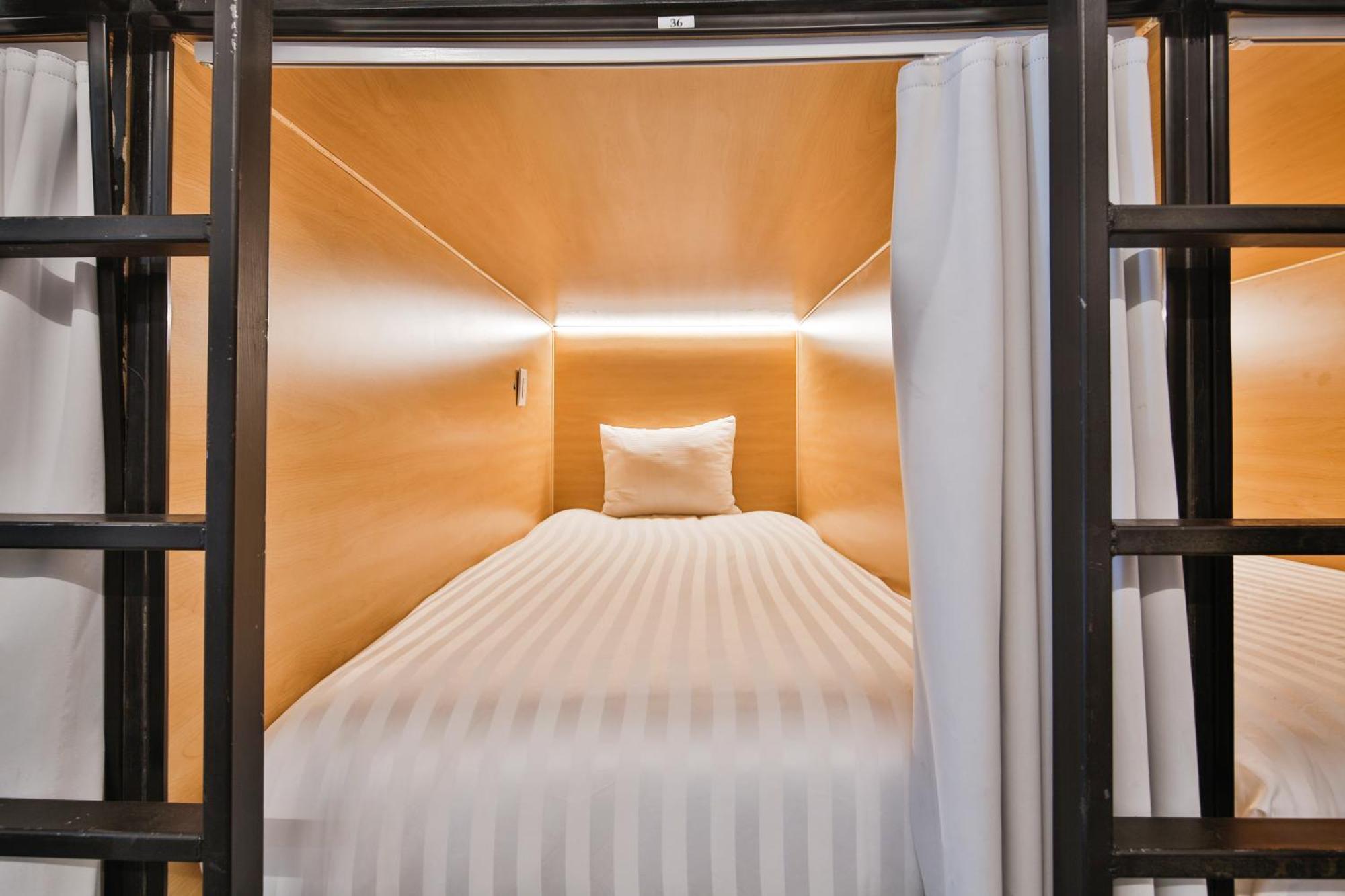 Parc Avenue Hostel Montréal Eksteriør bilde