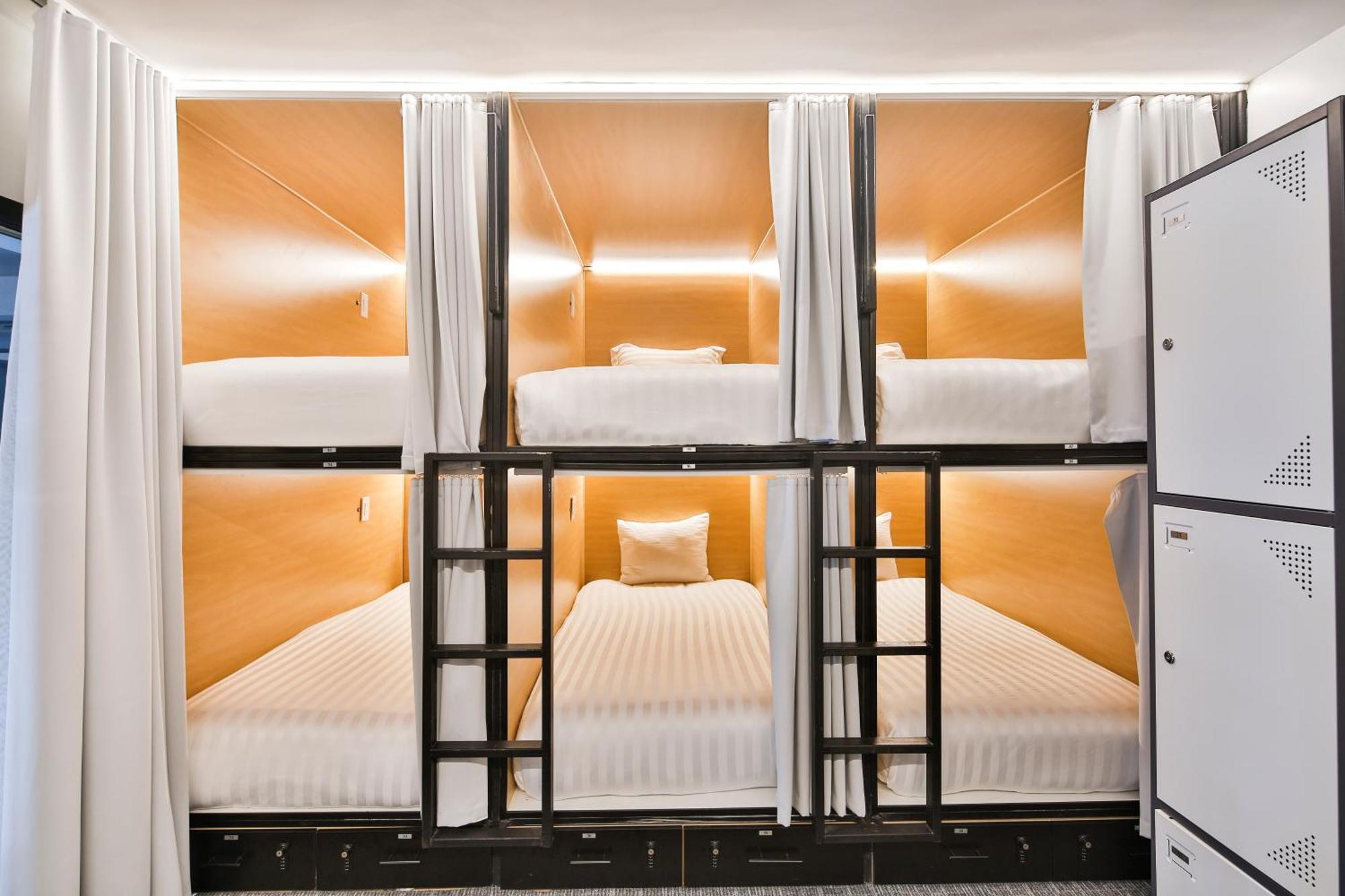 Parc Avenue Hostel Montréal Eksteriør bilde