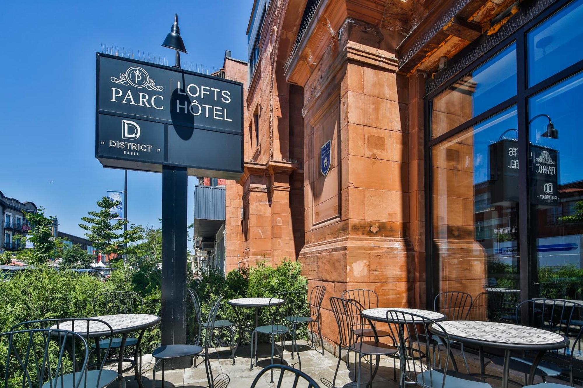 Parc Avenue Hostel Montréal Eksteriør bilde
