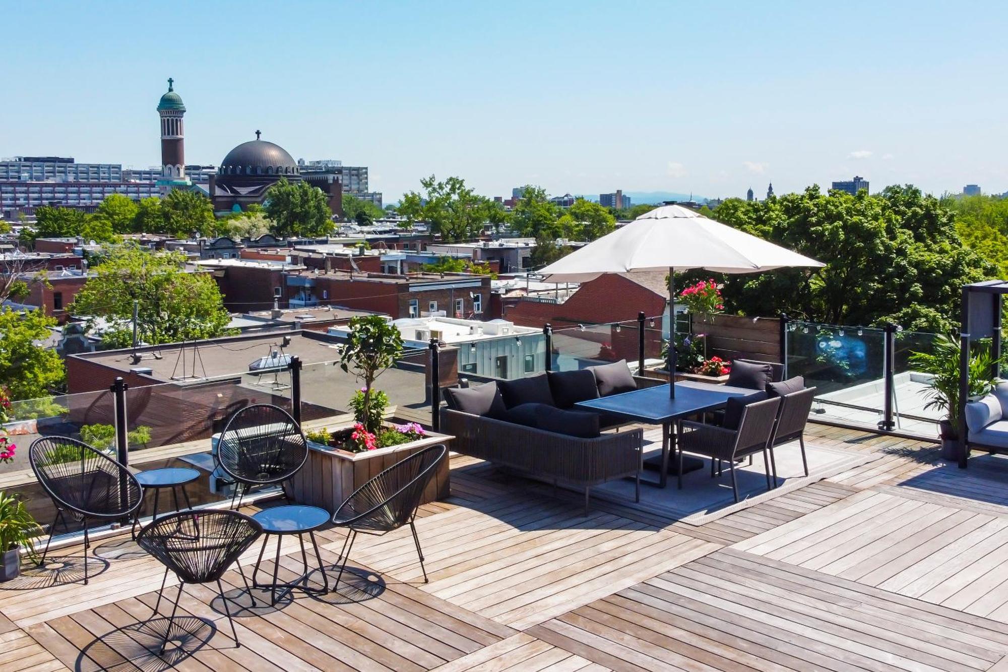 Parc Avenue Hostel Montréal Eksteriør bilde