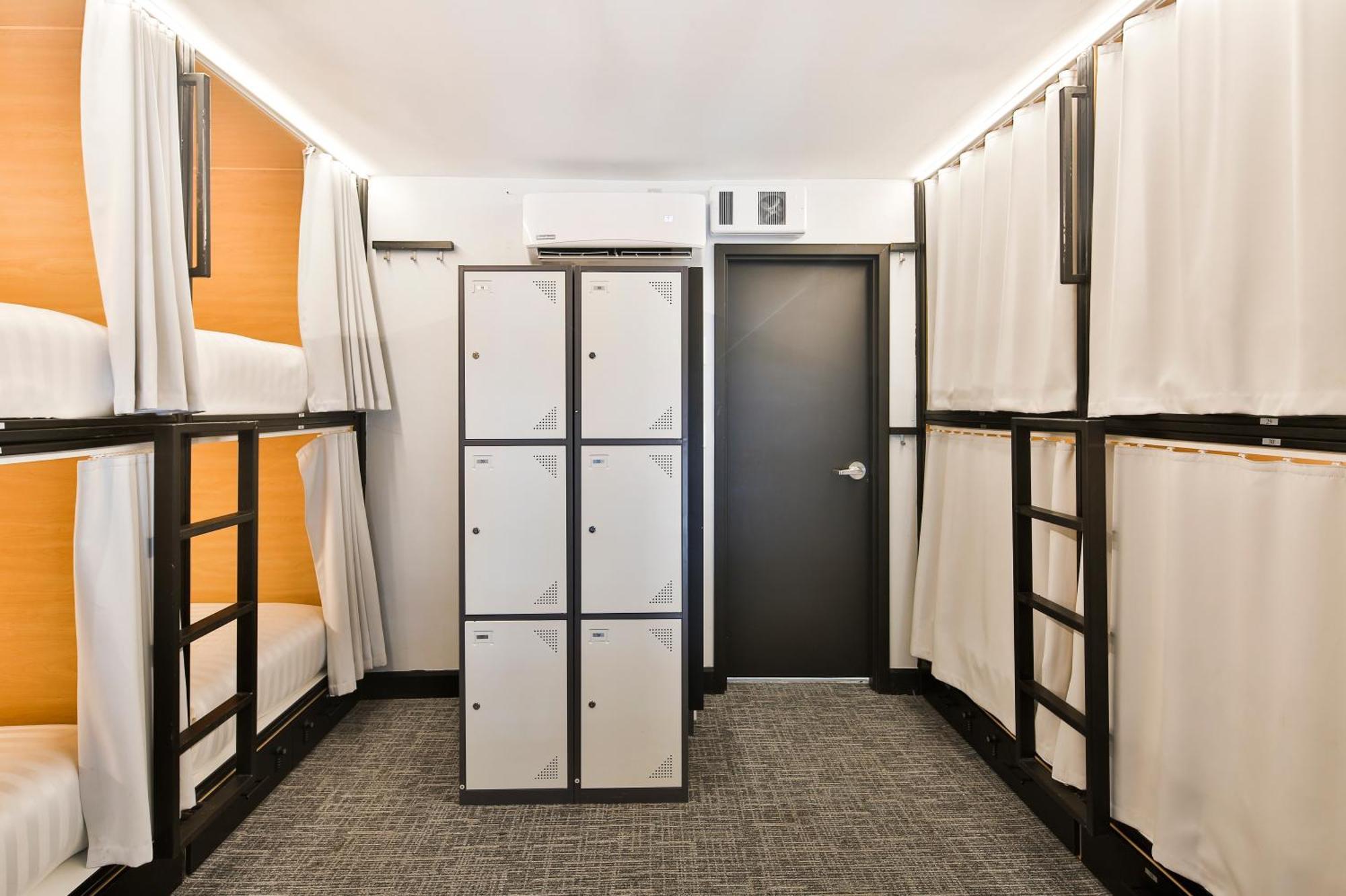 Parc Avenue Hostel Montréal Eksteriør bilde