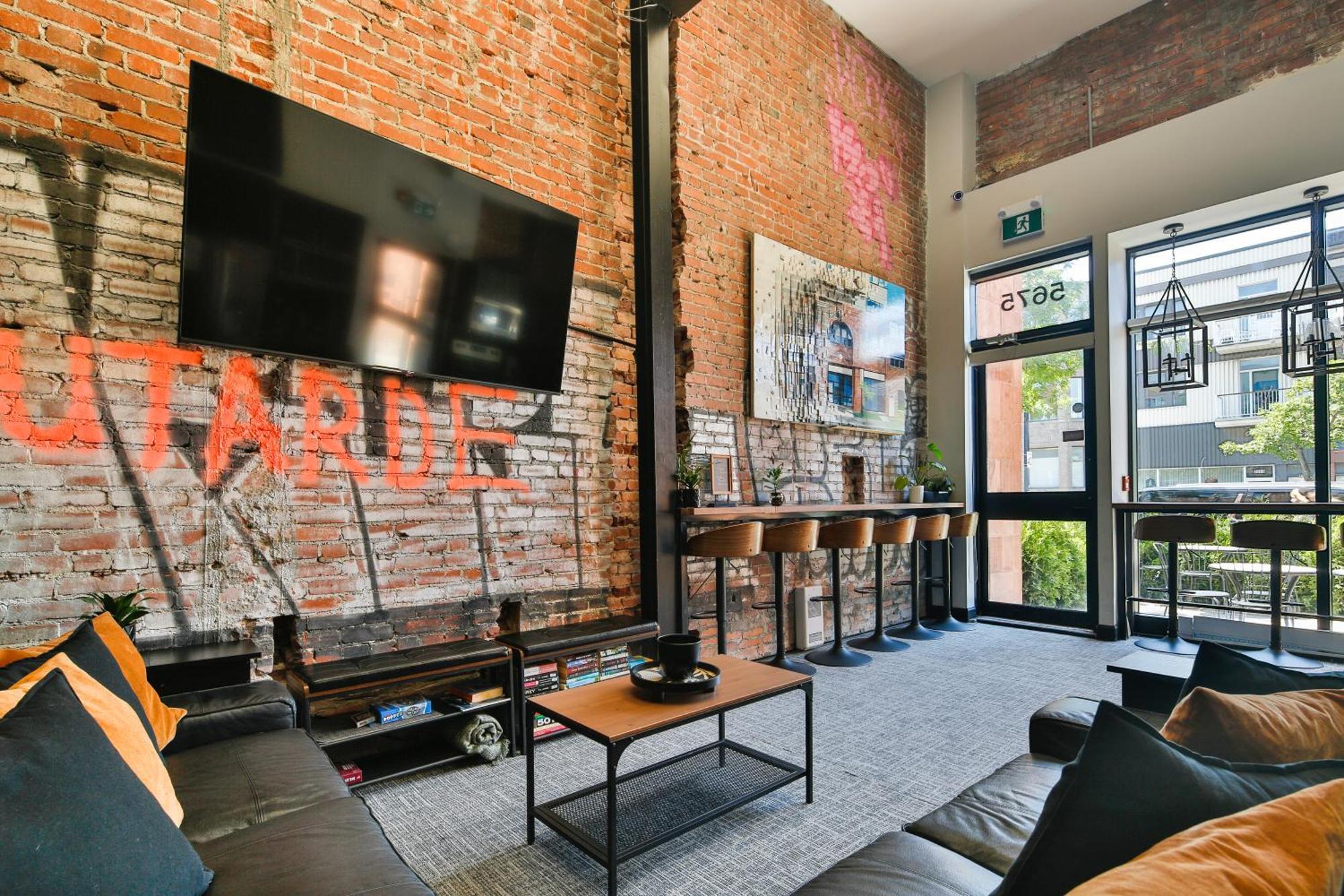 Parc Avenue Hostel Montréal Eksteriør bilde