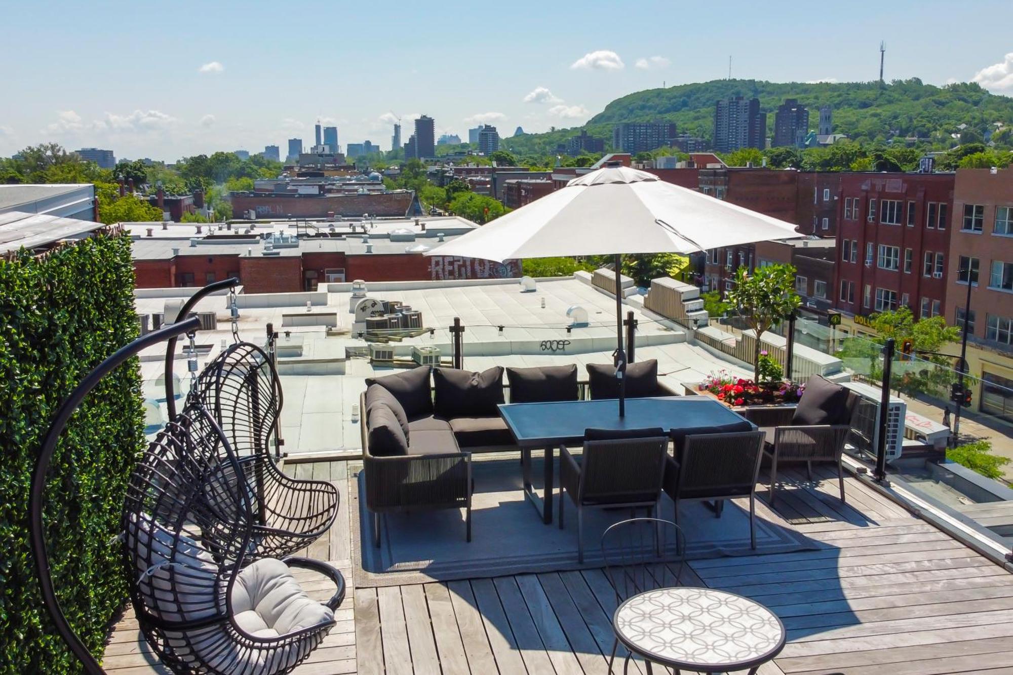 Parc Avenue Hostel Montréal Eksteriør bilde