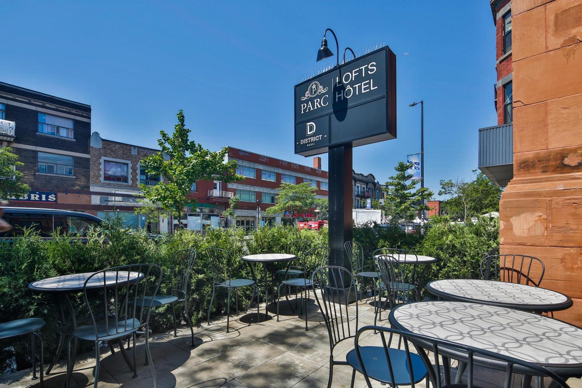 Parc Avenue Hostel Montréal Eksteriør bilde
