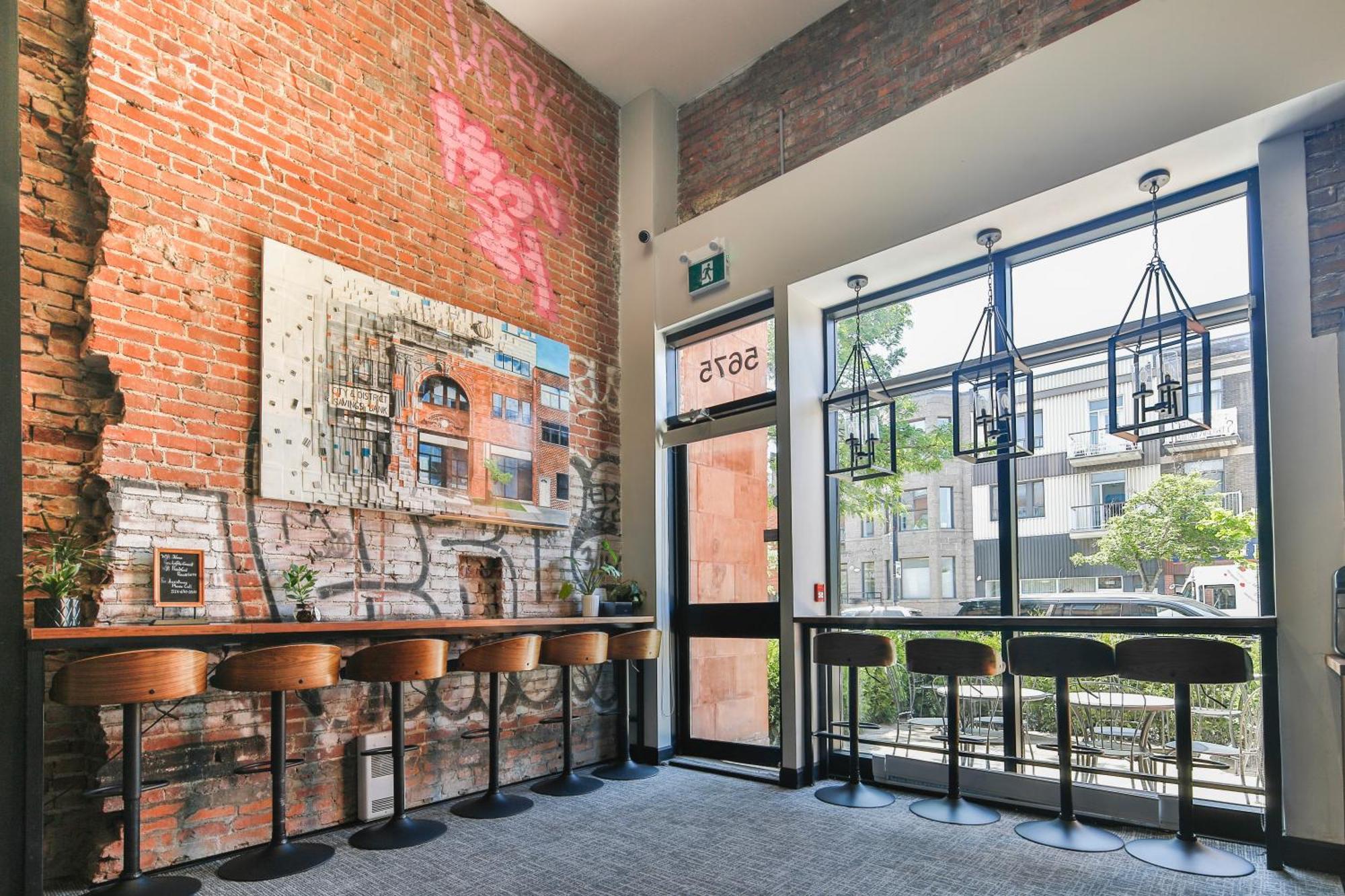 Parc Avenue Hostel Montréal Eksteriør bilde